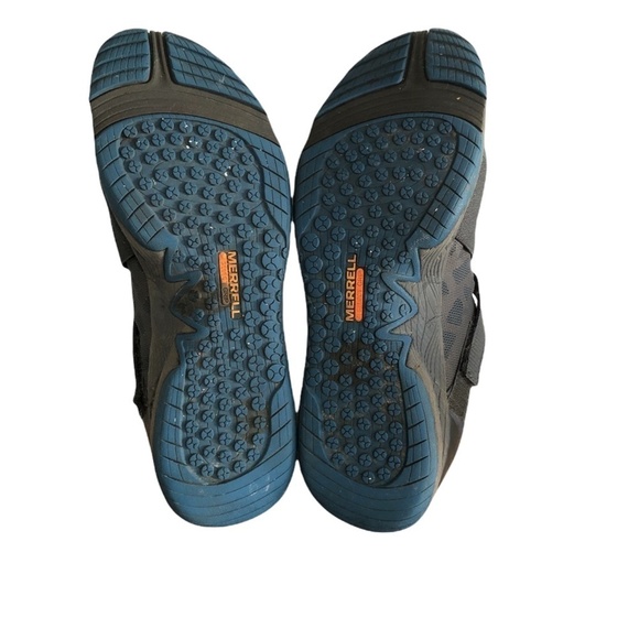 MERRELL Sneakers Women's Size 11 US Blue Slip On Running Shoe Unifly Select Grip - Picture 5 of 9